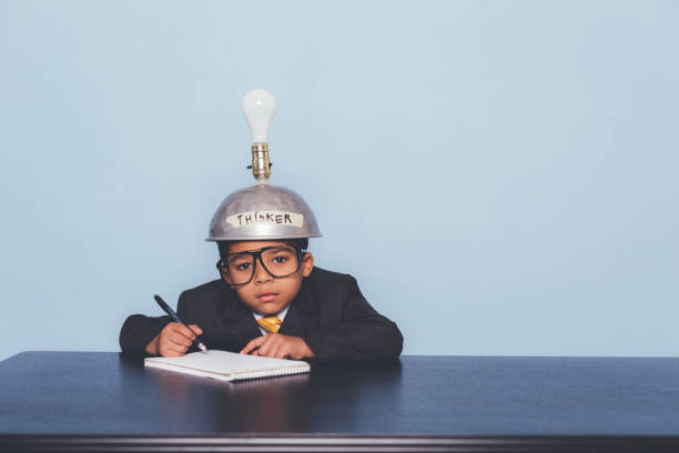 istock Young Business Boy Waiting for Ideas 1295534833