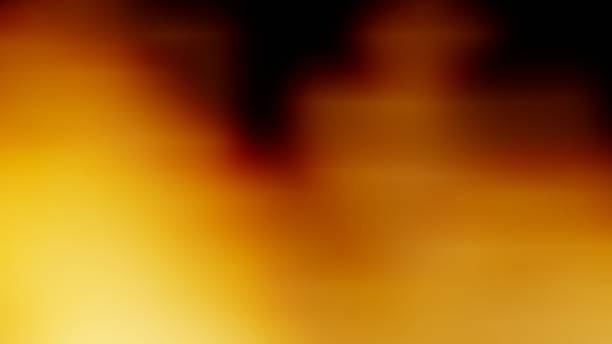 istock Shadow of rising flames, 3D rendering 1295536868