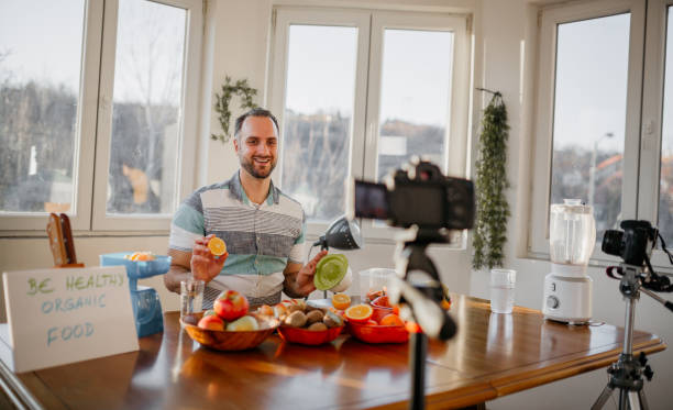 istock Healthy food,fruit vlogging 1295545955