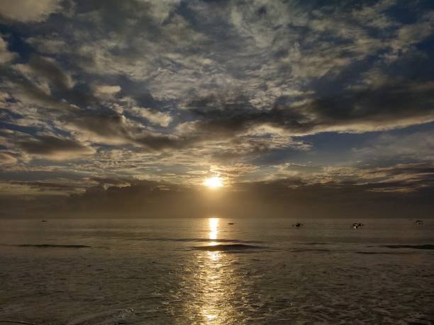istock Sunrise in Pangandaran 1295550810