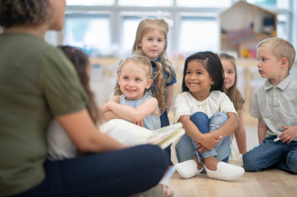 istock Story time in class is the best time 1295551758