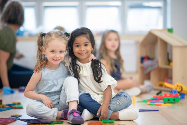 istock My best friend in preschool 1295551759