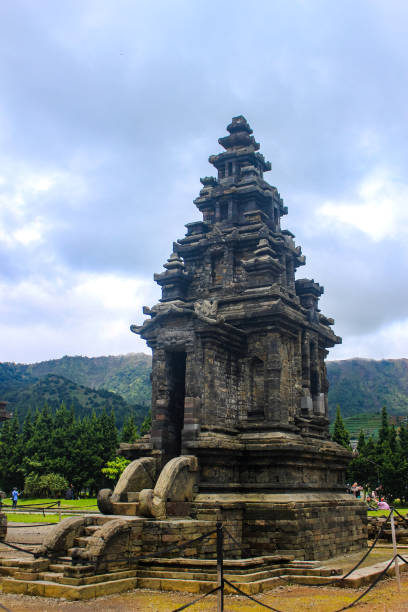 istock Puntadewa Temple in Dieng Temple Complex. Dieng, Indonesia 1295556843