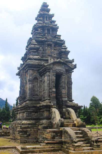 istock Puntadewa Temple in Dieng Temple Complex, Dieng, Indonesia 1295556894