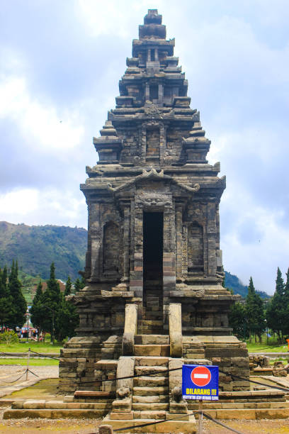 istock Puntadewa Temple in Dieng Temple Complex, Dieng, Indonesia 1295556915
