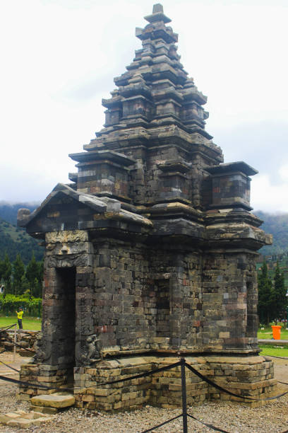 istock Sembadra Temple in Dieng Temple Complex. Dieng, Indonesia 1295556927