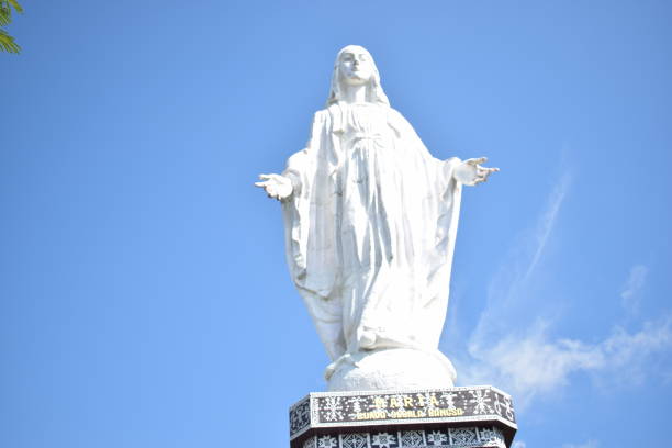istock Statue of The Virgin Mary 1295563624