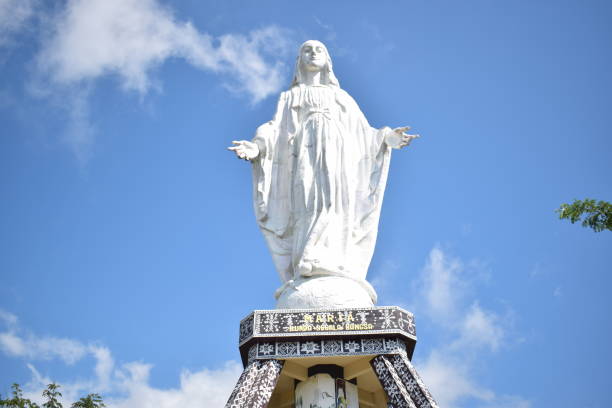 istock Statue of The Virgin Mary 1295563626