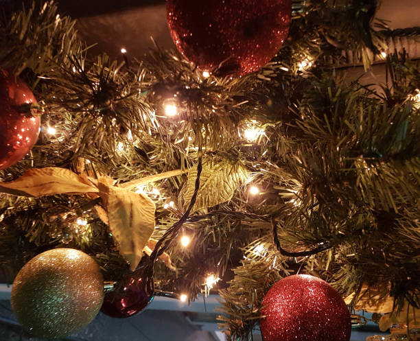 istock xmas christmas ball firs light colors for background light 1295566738