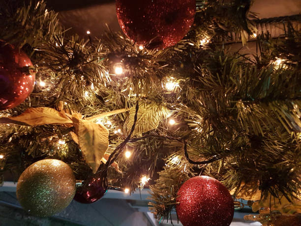 istock xmas christmas ball firs light colors for background light 1295566747