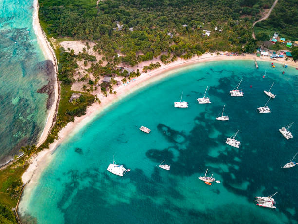 istock Atlantic Ocean Meets Caribbean Sea 1295576936