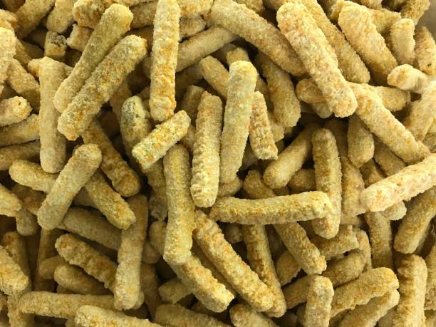 istock Frozen french fries 1295579744
