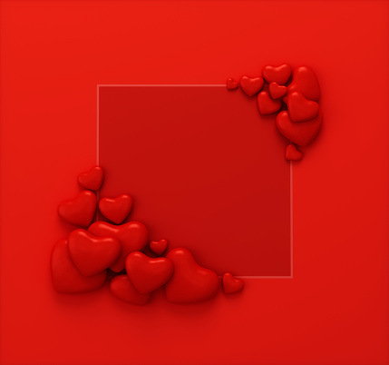 Valentine's Day Background Design