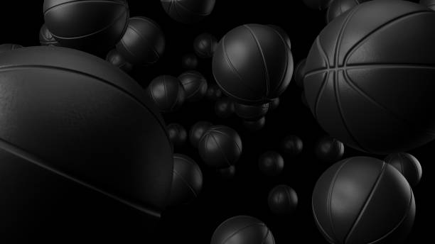 1,600+ Basketball Black And White Stock Photos, Pictures & Royalty-Free  Images - iStock | Basketball hoop, Basketball court, Old school basketball