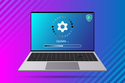 System Update Improvement Change New Version Software Installing Update ...