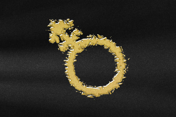 istock Transgender symbol, combining gender symbol 1295587384