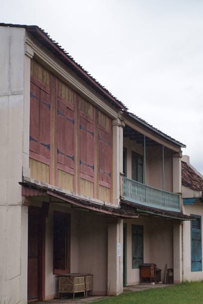 istock Two-story houses 1295588866