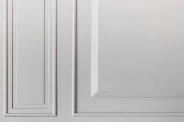 istock close up of white wood wall 1295589830