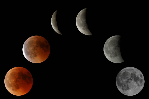 istock Montage of the phases of a total lunar eclipse 1295589924
