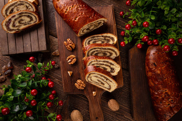 istock Traditional Hungarian folk cake 1295596665