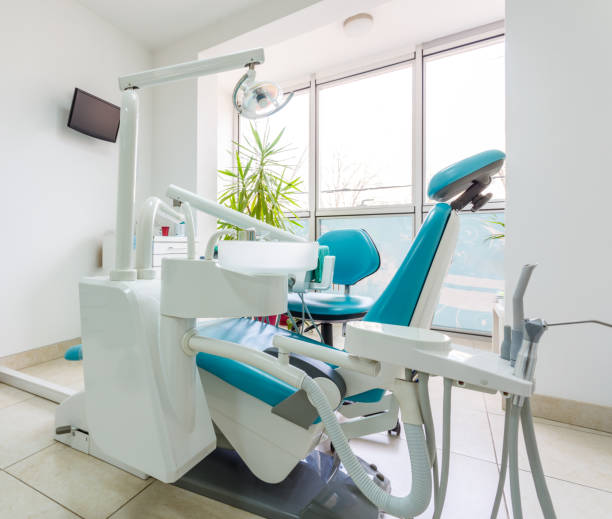 istock Modern dental clinic 1295600783