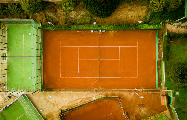 istock Aerial sports facility 1295603982