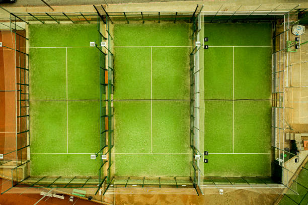 istock Aerial sports facility 1295604005