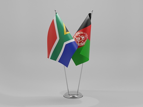 South African Flag banner