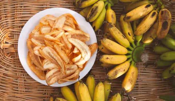 Banana processed foods