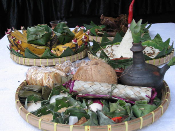 istock Food offerings 1295611666