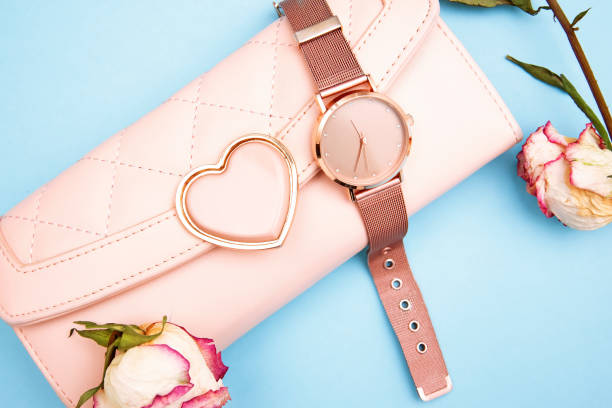 Personal belongings - wallet, wristwatch