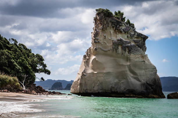 Famous Cathedral Cove at Coromandel peninsula.