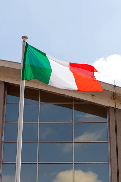 istock Flag of Italy 1295616700