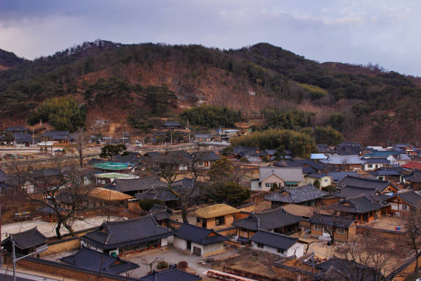 Korea Traditional village