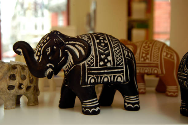 istock stone temple elephant in India 1295619981