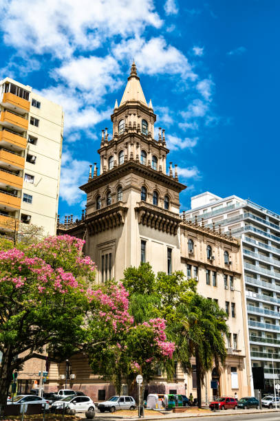 istock Architecture of Montevideo in Uruguay 1295623137