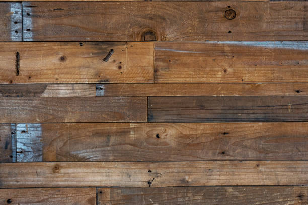 istock Old wood close-up 1295628917