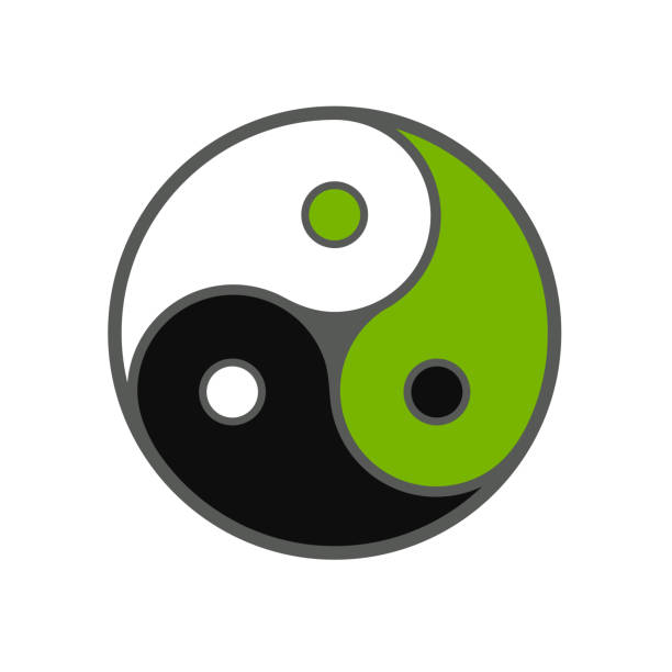 50+ Ying Yang 3 Stock Illustrations, Royalty-Free Vector Graphics