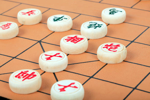 istock Chinese chess is a traditional Chinese chess games 1295630704