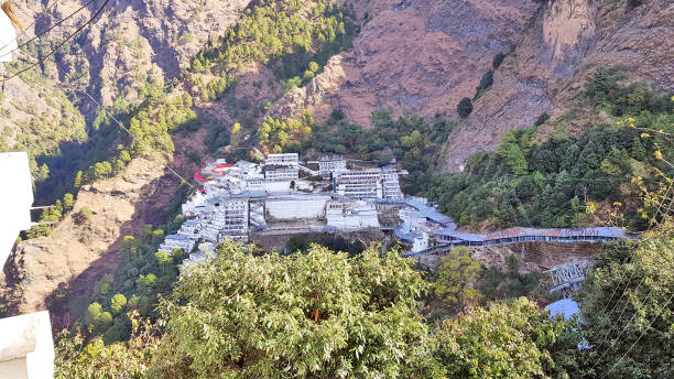 santuário mata vaishno devi - devi - fotografias e filmes do acervo