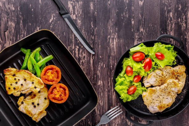 istock Pork steak favorite cuisine 1295634364