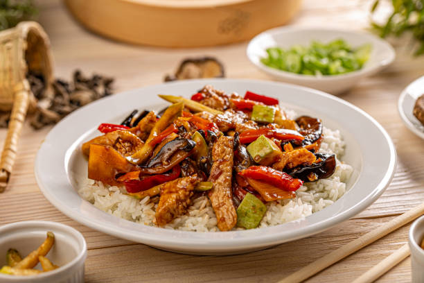 istock Asian food menu 1295635902