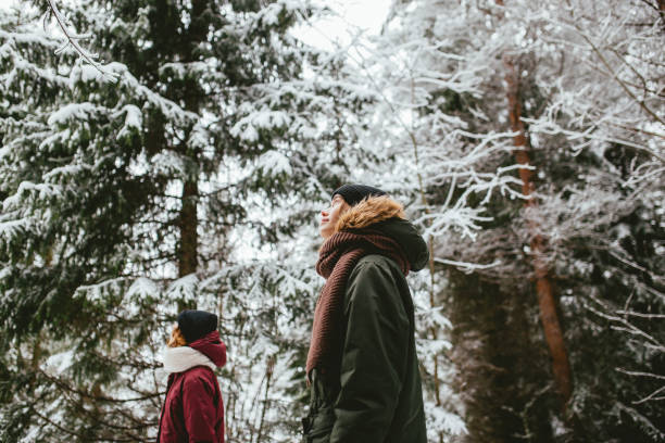istock Enjoying the winter freshness 1295636110