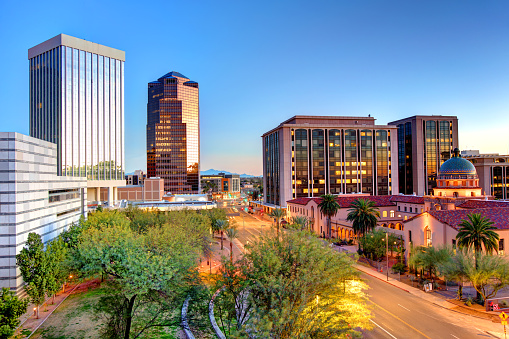 Tucson is a city in and the county seat of Pima County, Arizona, United States, and is home to the University of Arizona.