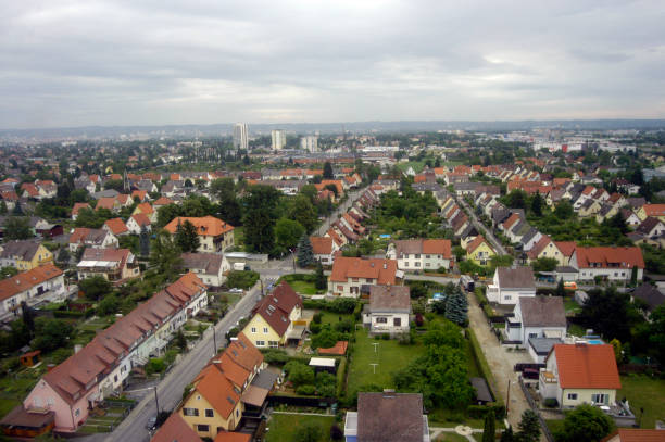 istock Scattered settlement in the country 1295641468