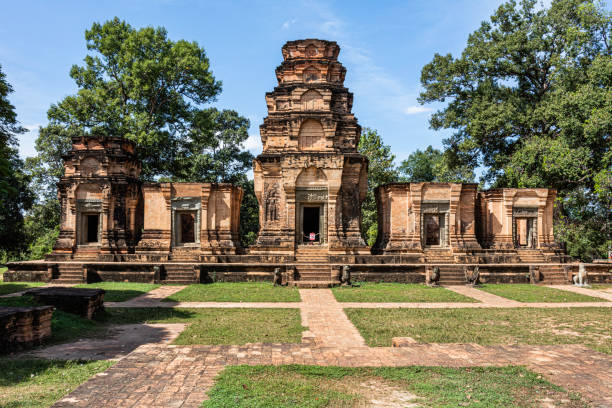 istock Prasat Kravan, Angkor, Cambodia 1295646219