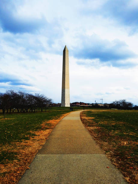istock A path way to the Monument in DC 1295647831