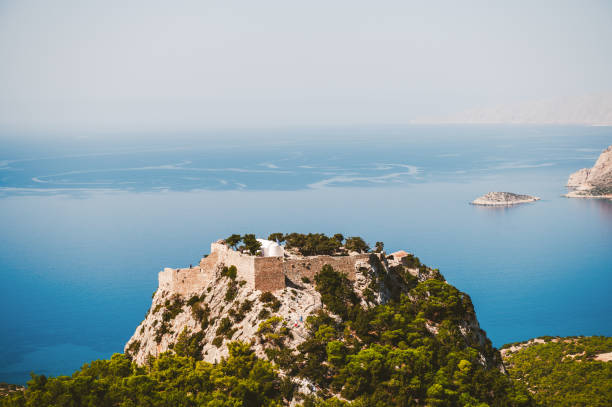 istock Castle of Monolithos, Rhodes 1295649429