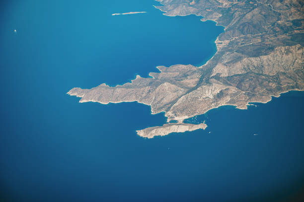 istock Aerial view of Cape Deveboynu, Turkey 1295650643