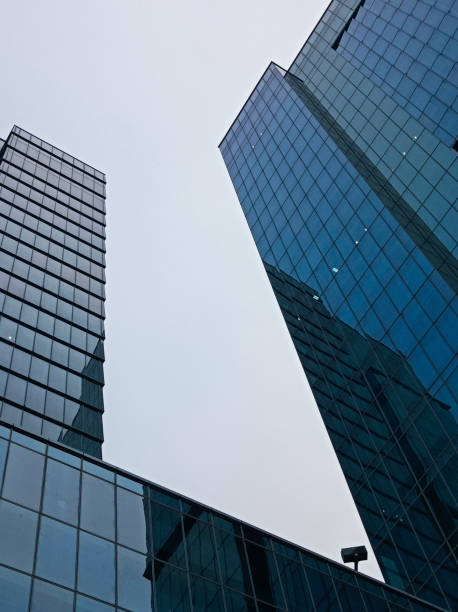 istock Indomaret Tower in Jakarta city 1295657233